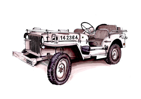 JEEP WILLYS