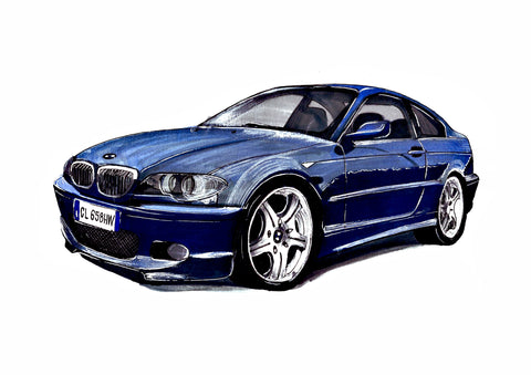BMW 330 COUPE'