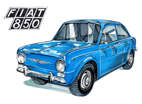 FIAT 850