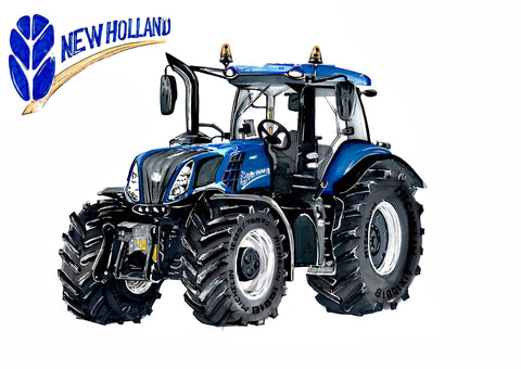 NEW HOLLAND T8 435