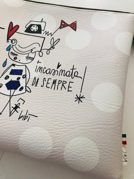 BUSTA PIATTA 20X18 "INCASINATA DA SEMPRE"