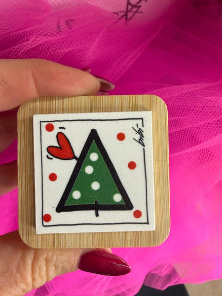 CANDELA CUBOTTA ALBERO NATALE