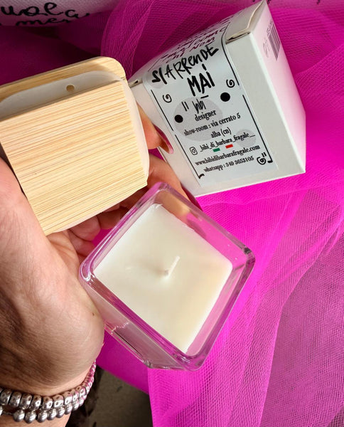 CANDELA CUBOTTA 'CUORE'