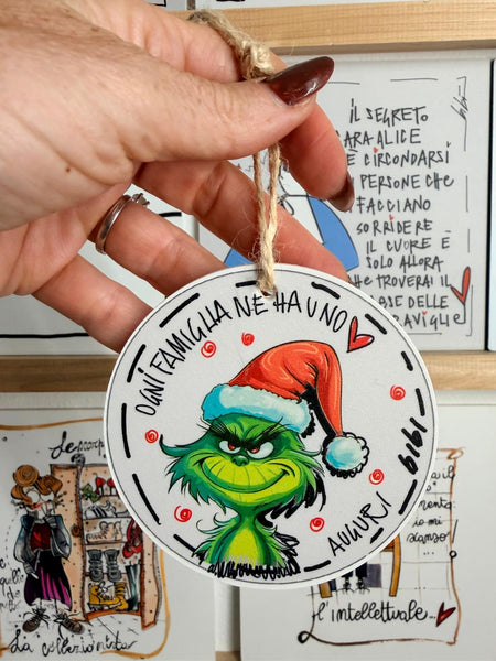 Pallina GRINCH