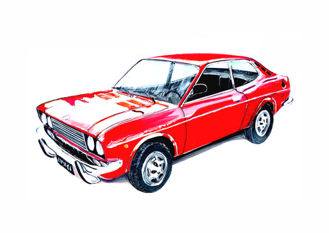 FIAT 128 COUPE'