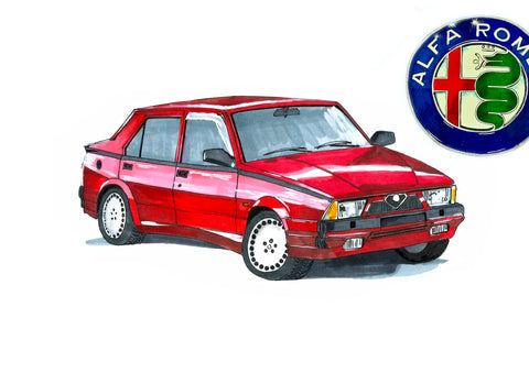 ALFA ROMEO 75