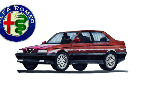 ALFA ROMEO 164