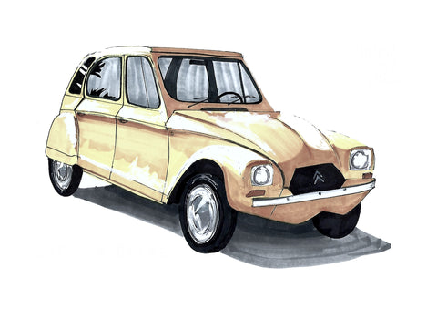 CITROEN DYANE