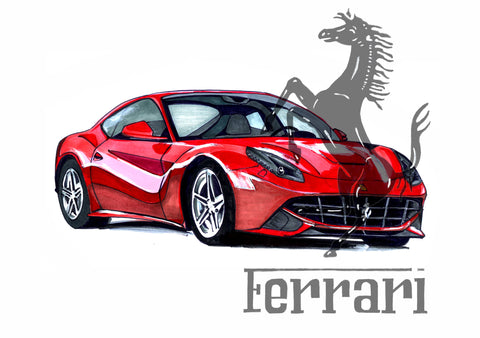 FERRARI F12 BERLINETTA