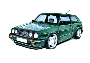 VOLKSWAGEN GOLF 2