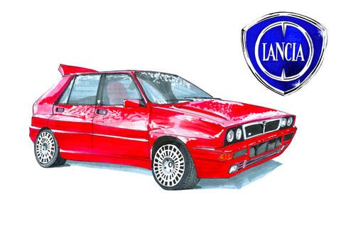 LANCIA DELTA INTEGRALE