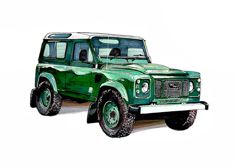 LAND ROVER DEFENDER