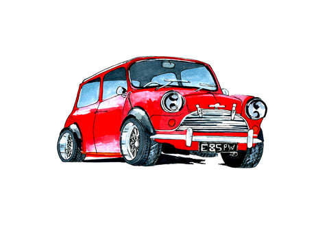 MINI MINOR MORRIS
