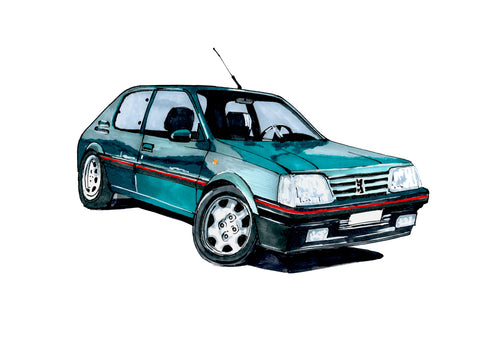 PEUGEOT 205