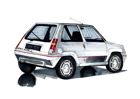 RENAULT 5 TURBO