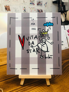 illustrazione "VITA DA STAR"