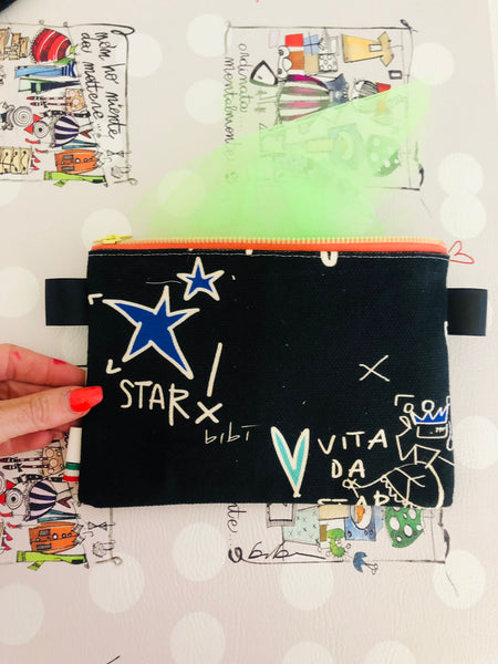 BEAUTY POCHETTE "STAR"