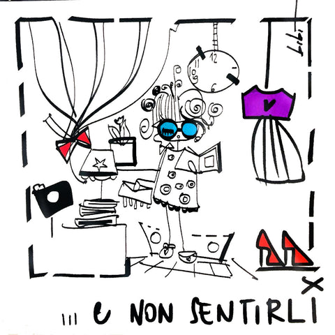 illustrazione "E NON SENTIRLI"