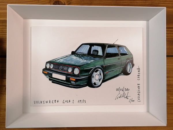 VOLKSWAGEN GOLF 2