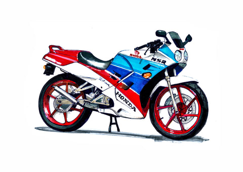 HONDA NSR 125CC
