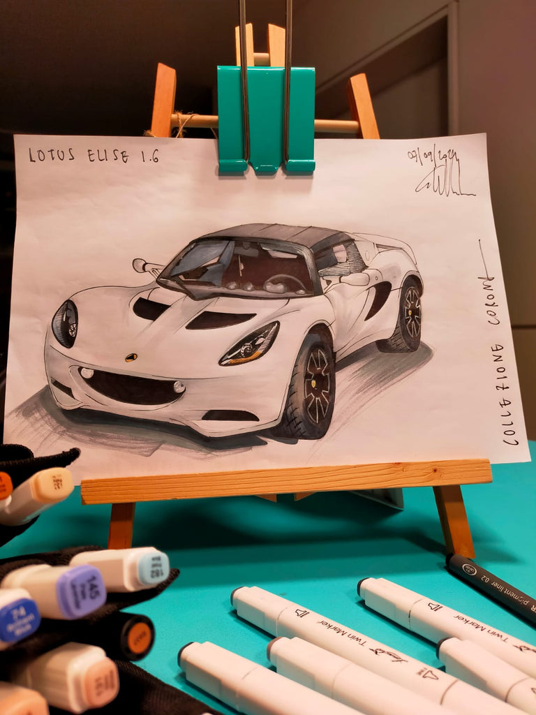 LOTUS ELISE 1.6 – bibì di Barbara Fragale