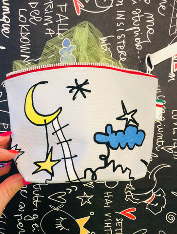 BEAUTY POCHETTE "IO E LE MIE LUNE"