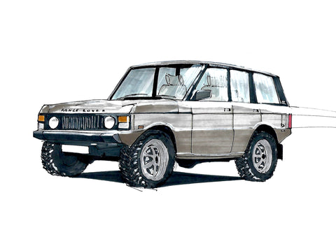 RANGE ROVER CLASSIC