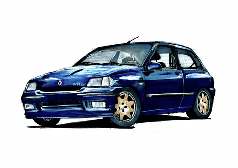 RENAULT CLIO WILLIAMS