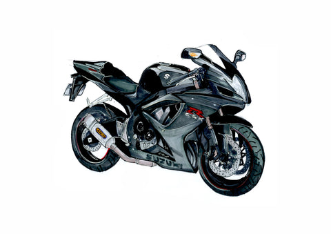 SUZUKI GSX R