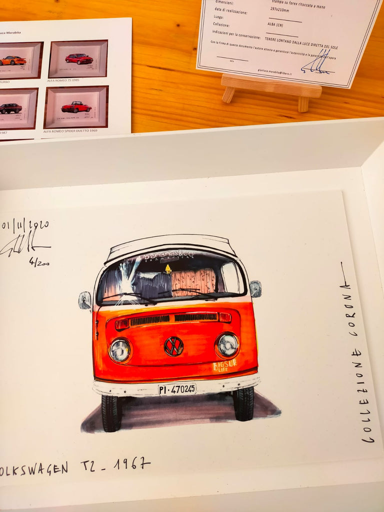 VOLKSWAGEN T2 – bibì di Barbara Fragale