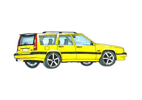 VOLVO 850 T5