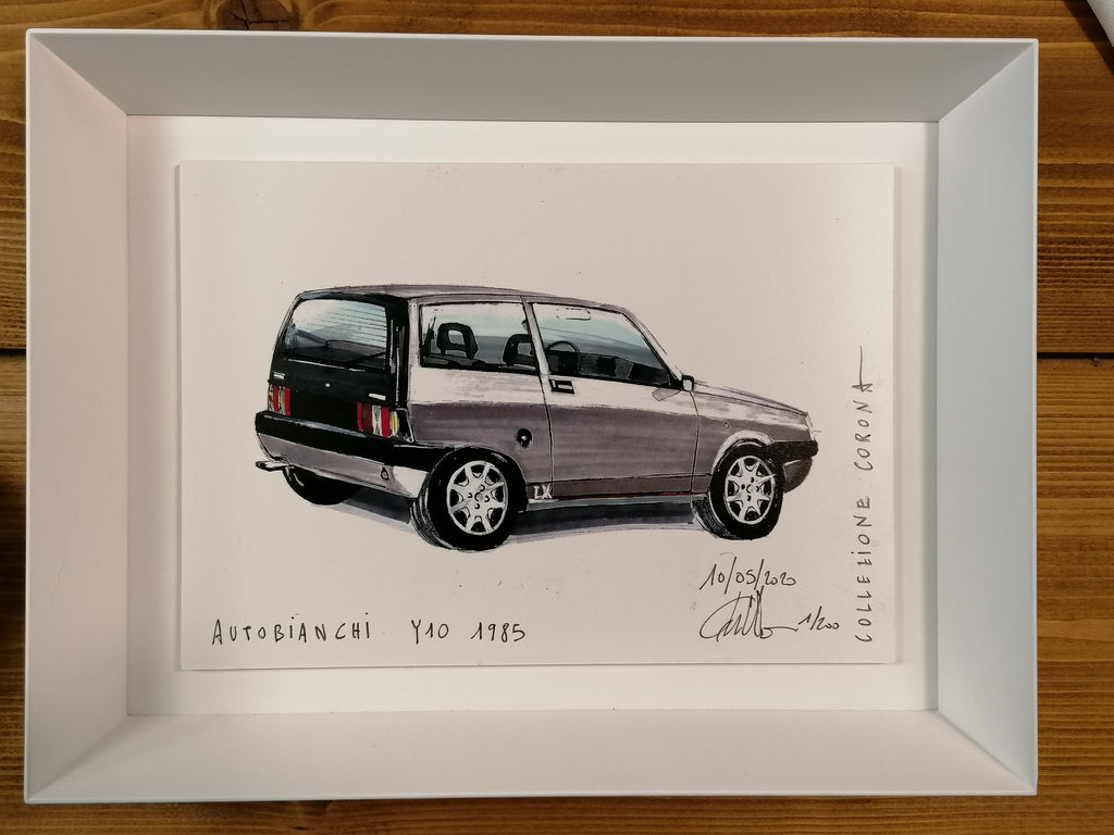 Y10 AUTOBIANCHI – bibì di Barbara Fragale