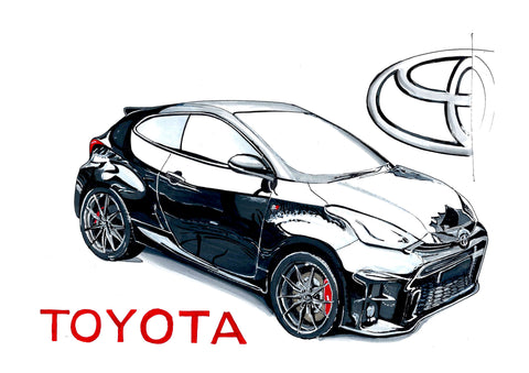 TOYOTA YARIS GR CIRCUIT